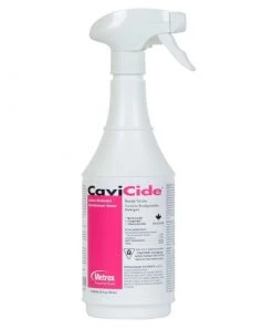 Bowers Medical CaviCide Surface Disinfection Spray Bottle - 24oz - 3 Minute Medical Supplies & PPE
