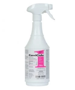Bowers Medical CaviCide1 Surface Disinfection Spray Bottle - 24oz - 1 Minute Medical Supplies & PPE