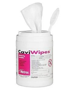 Bowers Medical Medical Supplies & PPE Caviwipes Disinfectant Towelettes - 160/Tub