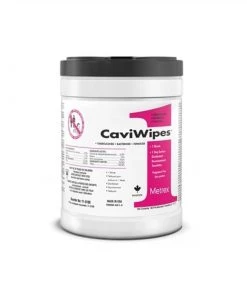 Bowers Medical Medical Supplies & PPE CaviWipes1™ Disinfectant Towelettes - 160/Tub