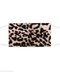 HYVE Beauty Disposable Face Masks - Cheetah Couture - 10 Pack New Products
