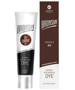 Innovator Cosmetics LLC Bronsun Brow & Lash Gel Tint - Chestnut #4 Brows & Lashes