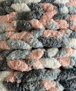 Chunky Knit Weighted Blanket By Creative Force Handmade