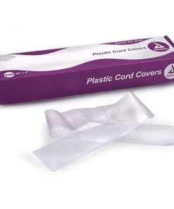 HYVE Beauty Dynarex Clip Cord Sleeves - Clear