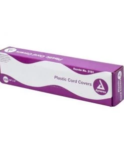 HYVE Beauty Dynarex Clip Cord Sleeves - Clear