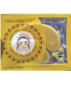 HYVE Beauty Crystal Gold Collagen Hydrating - Eye Mask - 5 Pack