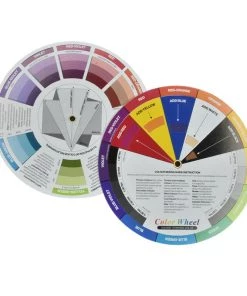 HYVE Beauty Accessories & Training Tools Color Mixing Wheel - Mini