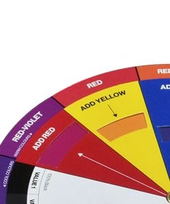 HYVE Beauty Accessories & Training Tools Color Mixing Wheel - Mini