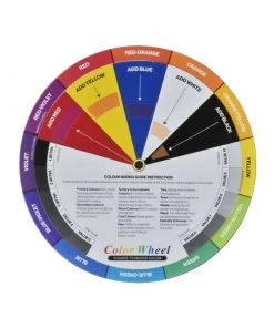 HYVE Beauty Accessories & Training Tools Color Mixing Wheel - Mini