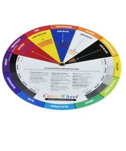 HYVE Beauty Accessories & Training Tools Color Mixing Wheel - Mini