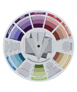 HYVE Beauty Accessories & Training Tools Color Mixing Wheel - Mini