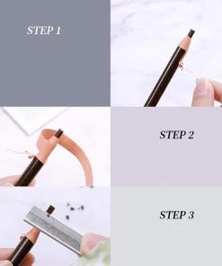 HYVE Beauty Disposable Brow Pencil Razor Accessories & Training Tools
