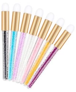 HYVE Beauty Shiny Crystal Lash & Brow Cleansing Brushes