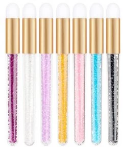 HYVE Beauty Shiny Crystal Lash & Brow Cleansing Brushes