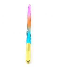 HYVE Beauty Microblading Hand Tool - Crystal Rainbow