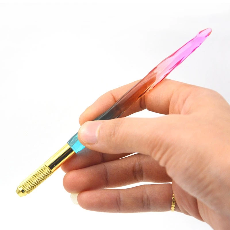 HYVE Beauty Microblading Hand Tool - Crystal Rainbow 4 HYVE Beauty Microblading Hand Tool - Crystal Rainbow