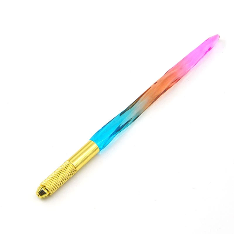 HYVE Beauty Microblading Hand Tool - Crystal Rainbow 1 HYVE Beauty Microblading Hand Tool - Crystal Rainbow