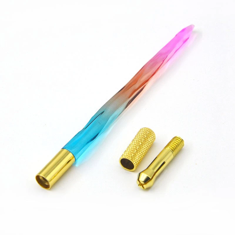HYVE Beauty Microblading Hand Tool - Crystal Rainbow 5 HYVE Beauty Microblading Hand Tool - Crystal Rainbow
