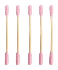 HYVE Beauty Cute AF Cotton Swabs - Pretty In Pink Accessories & Training Tools