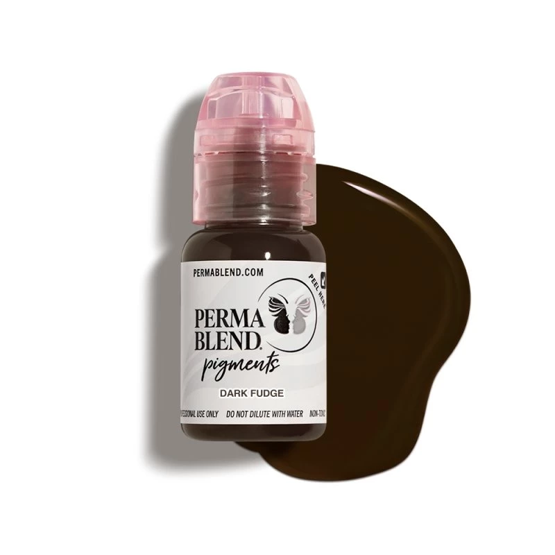 Ink & Pigment Perma Blend - Dark Fudge 1 Ink & Pigment Perma Blend - Dark Fudge