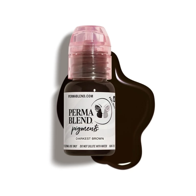 Ink & Pigment Perma Blend - Darkest Brown 1 Ink & Pigment Perma Blend - Darkest Brown