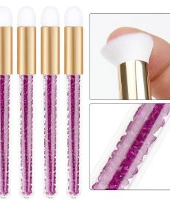HYVE Beauty Shiny Crystal Lash & Brow Cleansing Brushes 19 HYVE Beauty Shiny Crystal Lash & Brow Cleansing Brushes