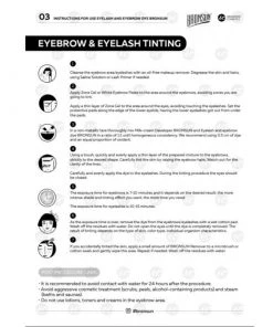 Innovator Cosmetics LLC Brows & Lashes Bronsun Brow & Lash Gel Tint - Deep Black #1 13 Innovator Cosmetics LLC Brows & Lashes Bronsun Brow & Lash Gel Tint - Deep Black #1