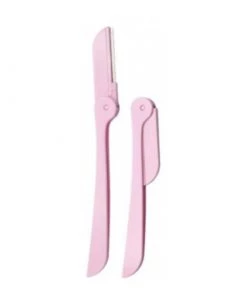HYVE Beauty Disposable Brow Razor - Pretty In Pink - 10 Pk Accessories & Training Tools
