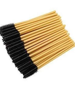 HYVE Beauty Disposable Mascara Wands - Black & Gold Brows & Lashes