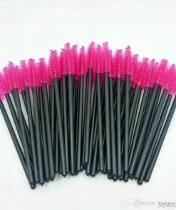 HYVE Beauty Disposable Mascara Wands - Fuchsia & Black