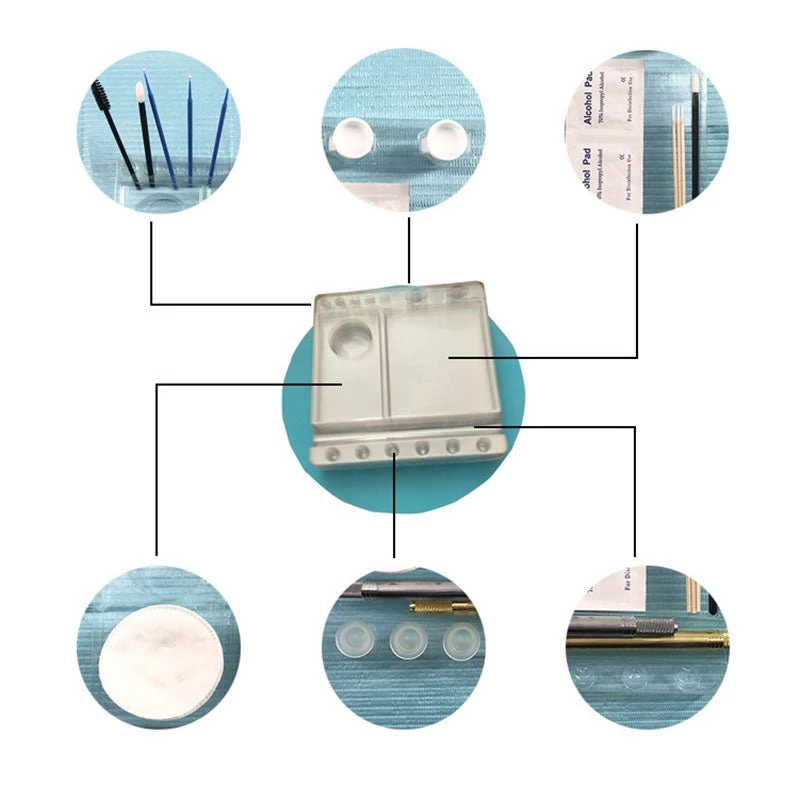 HYVE Beauty New Products Disposable PMU/Tattoo Set Up Tray - 10 Pack 2 HYVE Beauty New Products Disposable PMU/Tattoo Set Up Tray - 10 Pack