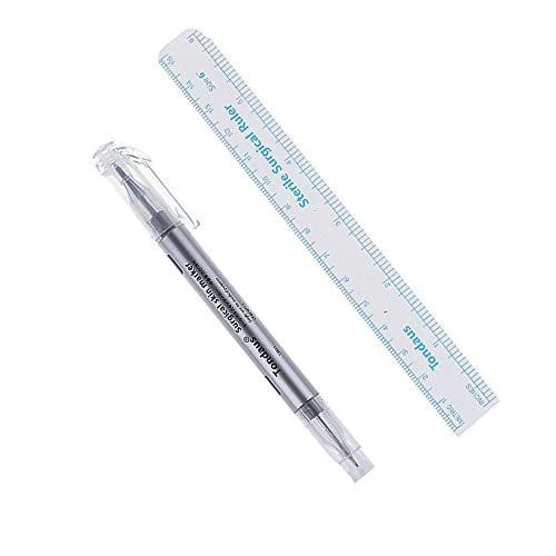 HYVE Beauty Double Ended Surgical Marker And Flexi-Ruler Combo Pack Accessories & Training Tools 1 HYVE Beauty Double Ended Surgical Marker And Flexi-Ruler Combo Pack Accessories & Training Tools