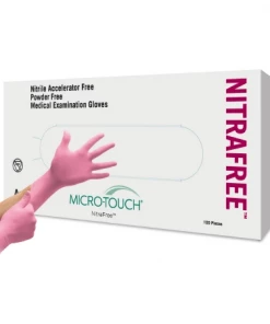 Value Med Accessories & Training Tools Micro-Touch Examination Glove - Pink