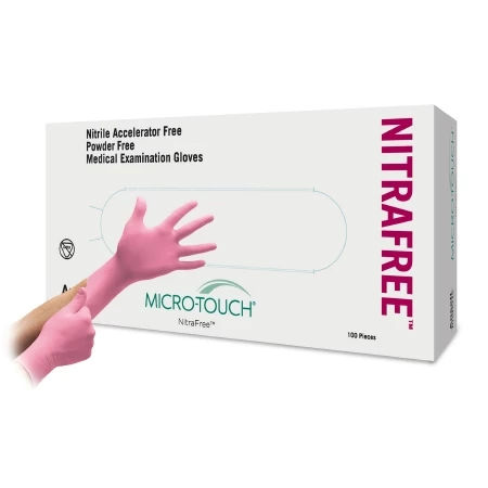 Value Med Accessories & Training Tools Micro-Touch Examination Glove - Pink 2 Value Med Accessories & Training Tools Micro-Touch Examination Glove - Pink