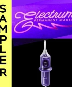 HYVE Beauty Electrum Tattoo Needle Sampler Bundle HYVE Training Essentials Kits