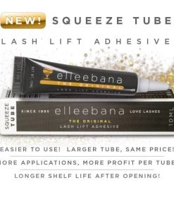 Brows & Lashes Elleebana - Original Lash Lift Glue - Squeeze Tube 7 Brows & Lashes Elleebana - Original Lash Lift Glue - Squeeze Tube