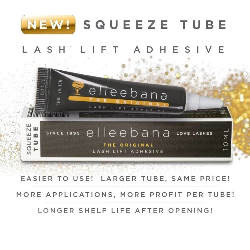 Brows & Lashes Elleebana - Original Lash Lift Glue - Squeeze Tube 4 Brows & Lashes Elleebana - Original Lash Lift Glue - Squeeze Tube