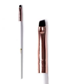 Innovator Cosmetics LLC MAYAMY Eyebrow Coloring Concealer Brush - Angled Mini Brows & Lashes