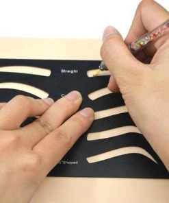 HYVE Beauty Accessories & Training Tools Eyebrow Stencil