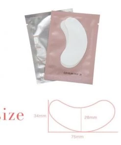 HYVE Beauty Eyelash Under Eye Gel Pads Accessories & Training Tools