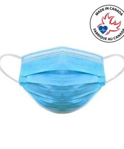 Value Med Medical Face Masks Level 1 - Blue - Box Of 50