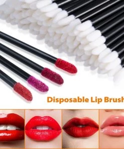 HYVE Beauty Flocked Applicators - Black Brows & Lashes