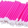 HYVE Beauty Flocked Applicators - Hot Pink Brows & Lashes