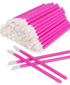 HYVE Beauty Flocked Applicators - Hot Pink Brows & Lashes