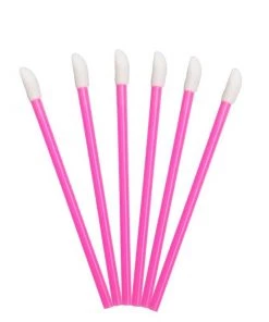 HYVE Beauty Flocked Applicators - Hot Pink Brows & Lashes
