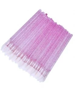 HYVE Beauty Flocked Applicators - Pink Crystal Glitter New Products