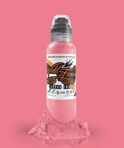 Ink & Pigment World Famous Tattoo Ink - Flying Pig Pink