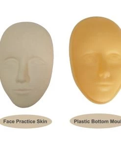 HYVE Beauty New Products Full Face Practice Skin & Hard Face Mould