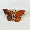 Bejeweled Handmade Gemstone Butterfly Magnet With Agate M-516