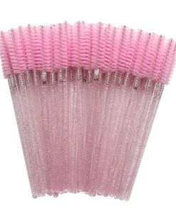 HYVE Beauty Glitter Mermaid Disposable Mascara Wands - Pink